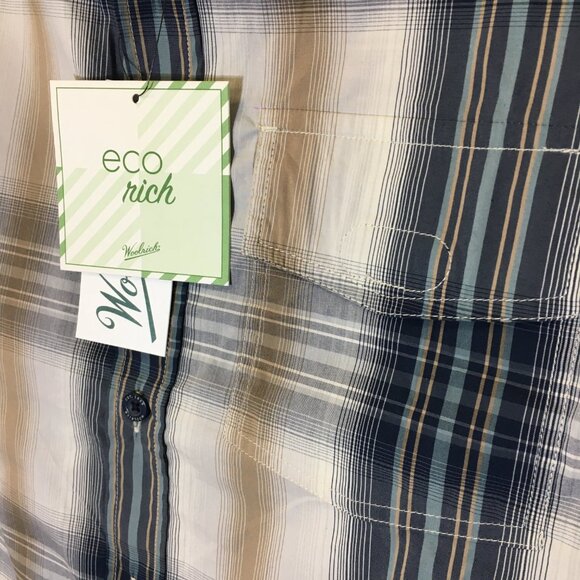 Woolrich Mens Eco Rich Desert View Shirt - Size Small - Pre-Owned - FWEUUP - Picture 6 of 9